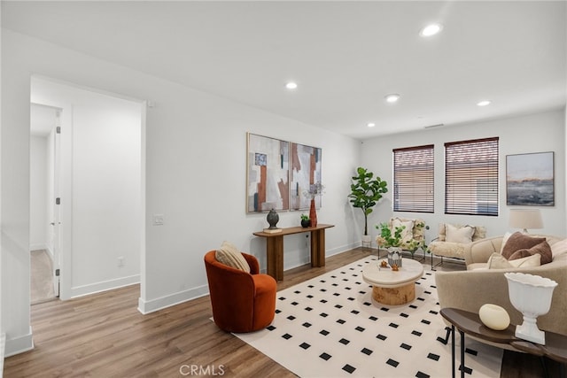 19162 Lauren Ln, Saugus, CA 91350 - living room with wood finished floors and recessed lighting