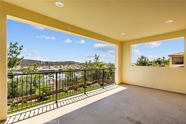 19162 Lauren Ln, Saugus, CA 91350 - balcony featuring a mountain view