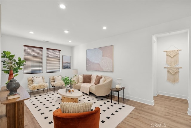 19162 Lauren Ln, Saugus, CA 91350 - living area with light wood-type flooring and recessed lighting