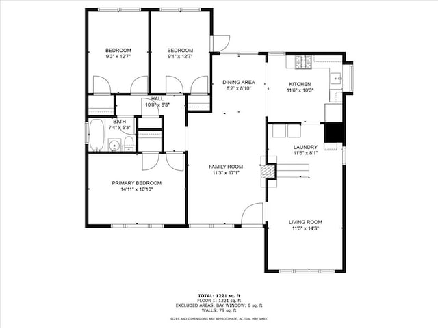 2516 Greta Pl, San Luis Obispo, CA 93401 - view of property floor plan