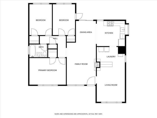 2516 Greta Pl, San Luis Obispo, CA 93401 - view of room layout