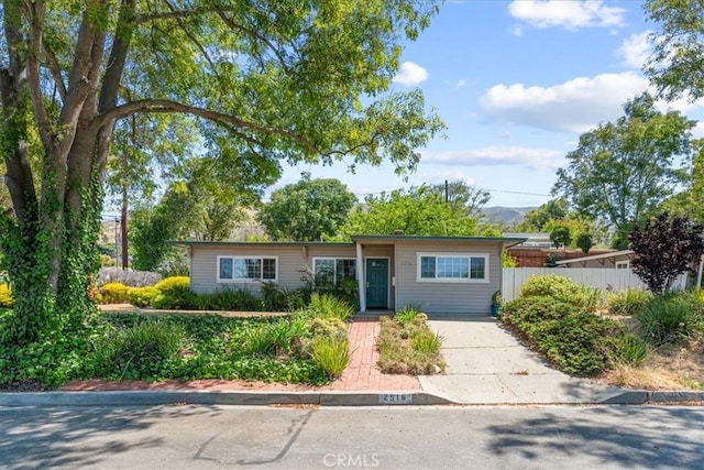 2516 Greta Pl, San Luis Obispo, CA 93401 - view of front of property featuring concrete driveway
