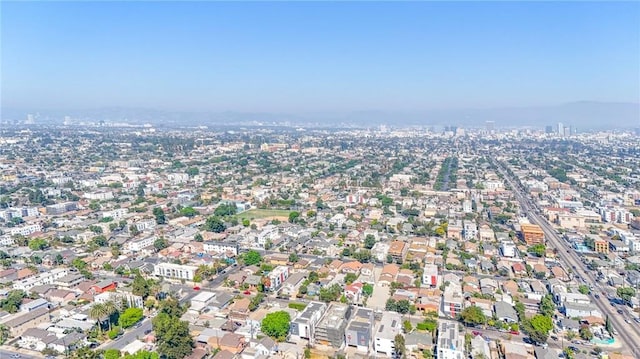 1327 Exposition Blvd, Los Angeles, CA 90018 - aerial overview of property's location with nearby urban area