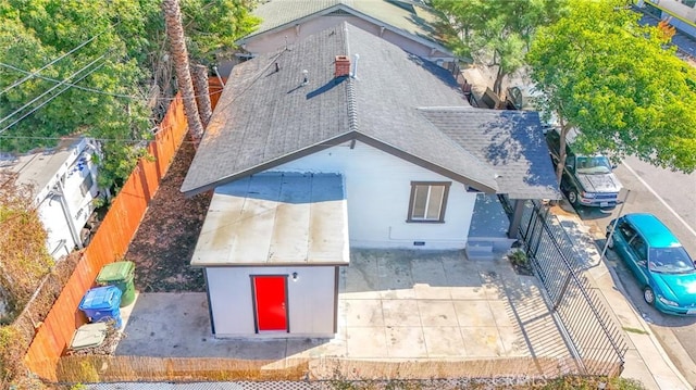 1327 Exposition Blvd, Los Angeles, CA 90018 - aerial view of property and surrounding area