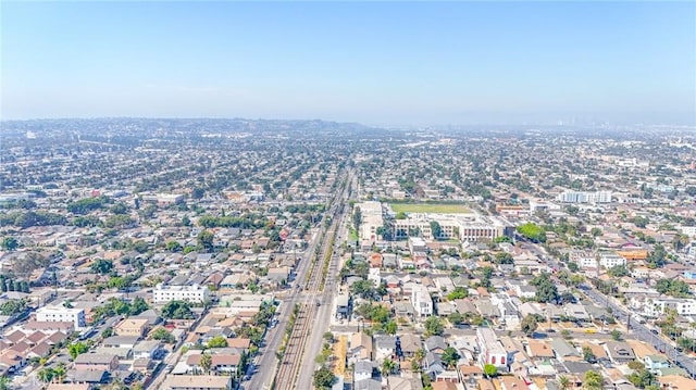 1327 Exposition Blvd, Los Angeles, CA 90018 - aerial view of property and surrounding area