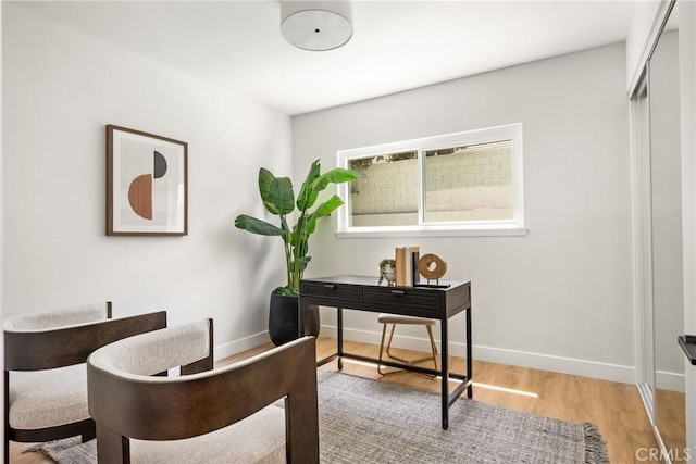 16917 Eric Ave, Cerritos, CA 90703 - office space with wood finished floors and baseboards