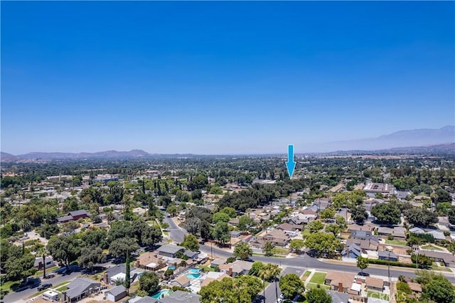 8084 Magnolia Ave, Riverside, CA 92504 - aerial view of residential area with mountains