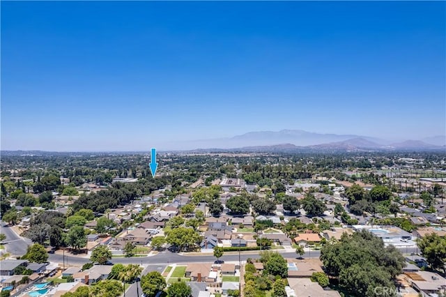 8084 Magnolia Ave, Riverside, CA 92504 - aerial view of residential area with mountains