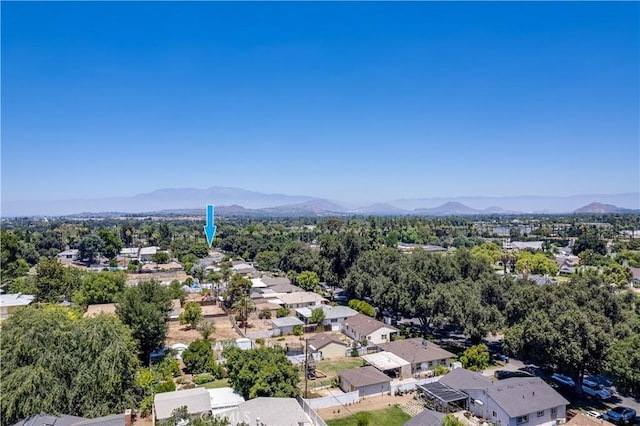 8084 Magnolia Ave, Riverside, CA 92504 - aerial perspective of suburban area with mountains