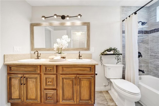 28191 Sorrento Unit 111, Laguna Niguel, CA 92677 - full bath with shower / tub combo and double vanity