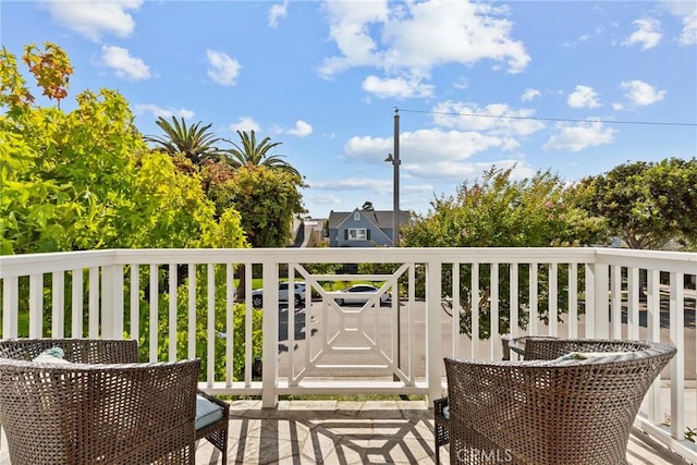 716 Elvira Ave Unit A, Redondo Beach, CA 90277 - view of balcony