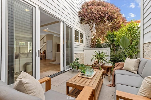 716 Elvira Ave Unit A, Redondo Beach, CA 90277 - balcony with an outdoor hangout area