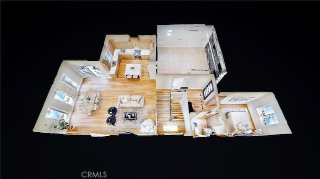 421 N Catalina St, Burbank, CA 91505 - view of property floor plan