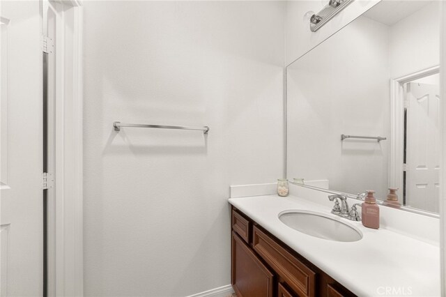 8495 E Preserve Loop, Chino, CA 91708 - bathroom featuring vanity and baseboards