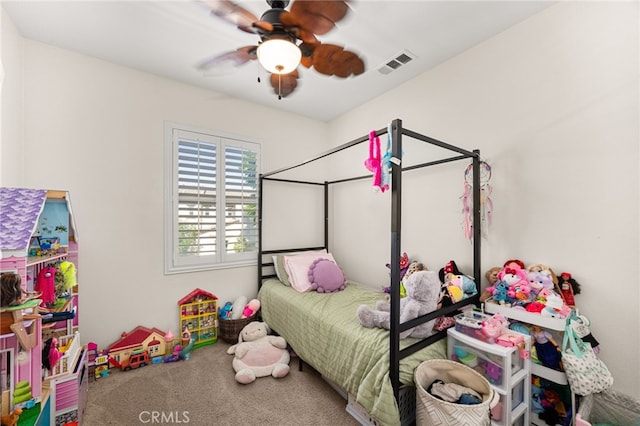 8495 E Preserve Loop, Chino, CA 91708 - carpeted bedroom with a ceiling fan