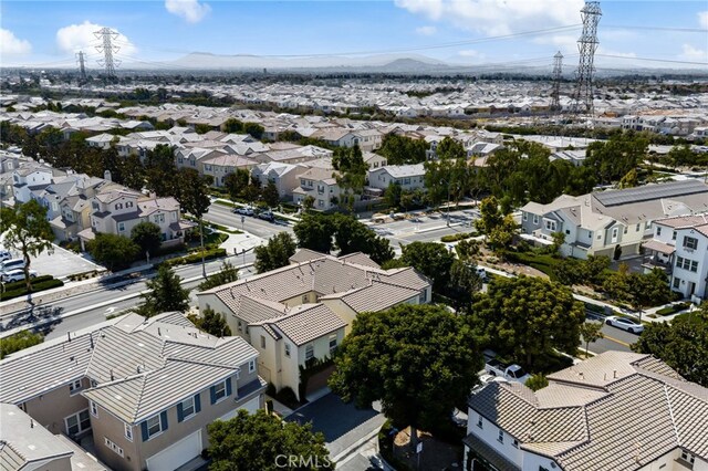 8495 E Preserve Loop, Chino, CA 91708 - aerial view of residential area with a mountainous background