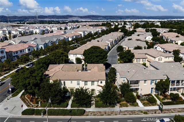 8495 E Preserve Loop, Chino, CA 91708 - aerial view of property and surrounding area featuring nearby suburban area