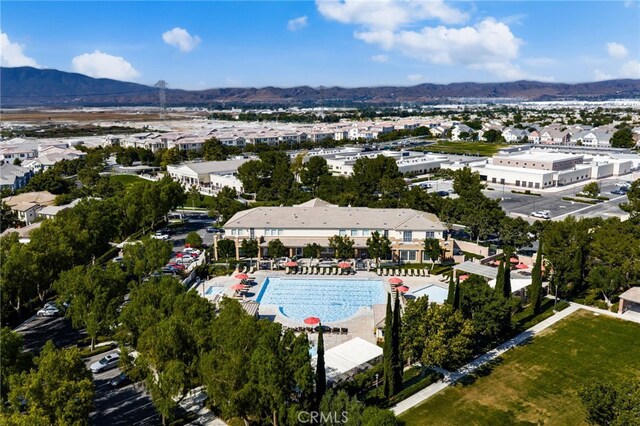 8495 E Preserve Loop, Chino, CA 91708 - aerial view of a mountain backdrop