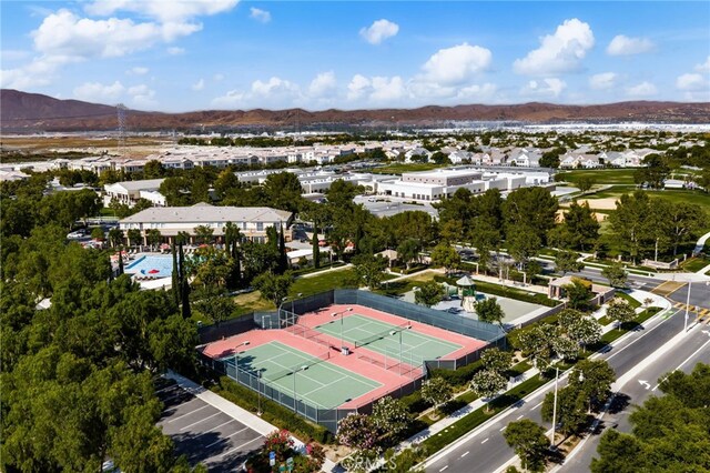 8495 E Preserve Loop, Chino, CA 91708 - aerial view of a mountain backdrop