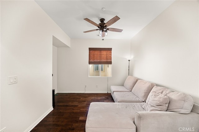 8495 E Preserve Loop, Chino, CA 91708 - living room with wood finished floors and ceiling fan