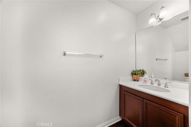8495 E Preserve Loop, Chino, CA 91708 - bathroom with vanity and baseboards