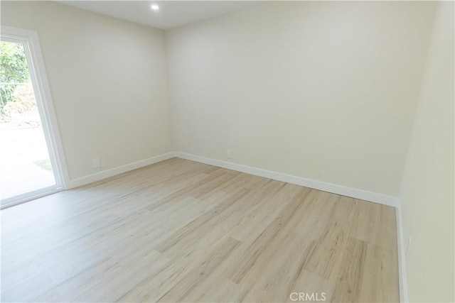 1925 Walnut Leaf Dr, Walnut, CA 91789 - spare room with light wood-type flooring and recessed lighting