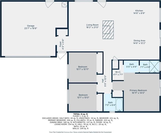 1925 Walnut Leaf Dr, Walnut, CA 91789 - view of floor plan / room layout