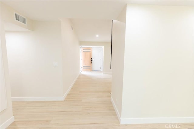 1925 Walnut Leaf Dr, Walnut, CA 91789 - hall featuring light wood finished floors and recessed lighting