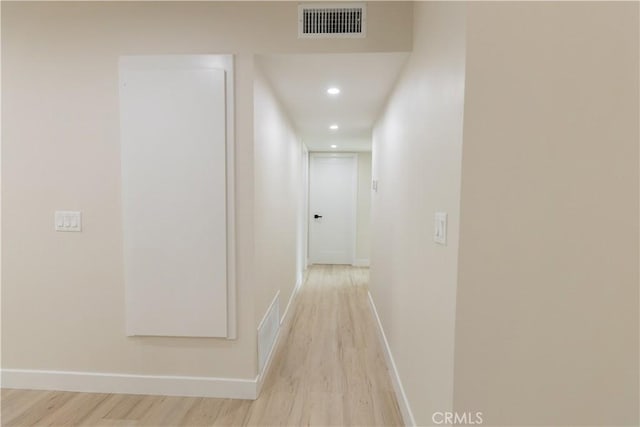 1925 Walnut Leaf Dr, Walnut, CA 91789 - corridor featuring light wood finished floors and recessed lighting