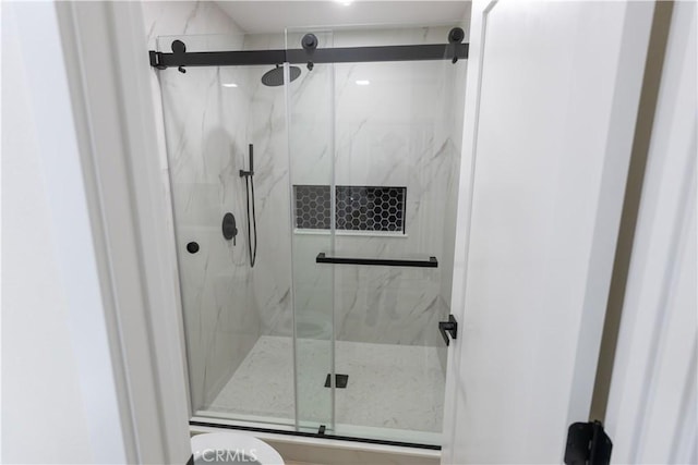 1925 Walnut Leaf Dr, Walnut, CA 91789 - full bath with a marble finish shower