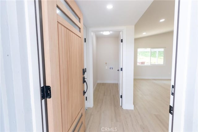 1925 Walnut Leaf Dr, Walnut, CA 91789 - foyer with light wood finished floors and recessed lighting