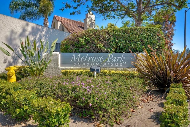 391 N Melrose Unit A, Vista, CA 92083 - view of community / neighborhood sign