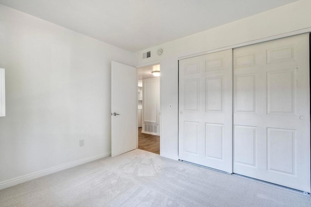 391 N Melrose Unit A, Vista, CA 92083 - unfurnished bedroom featuring carpet floors and a closet