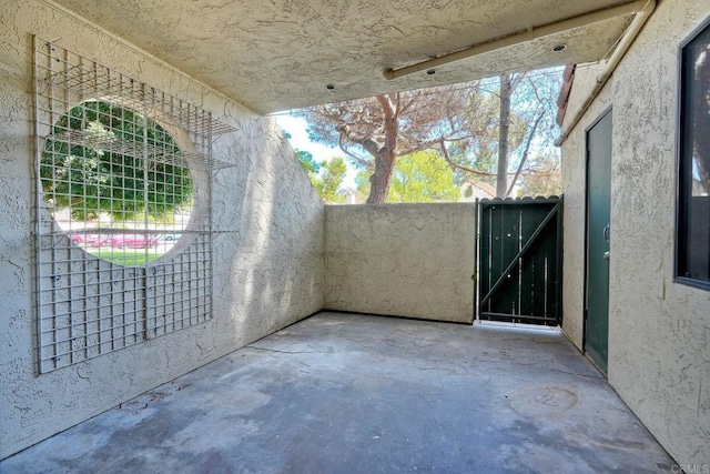 391 N Melrose Unit A, Vista, CA 92083 - view of patio featuring a gate