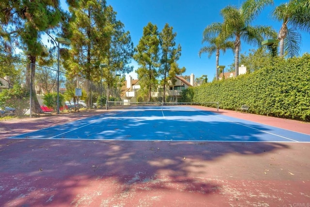 391 N Melrose Unit A, Vista, CA 92083 - view of tennis court