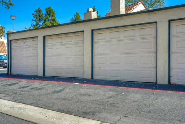 391 N Melrose Unit A, Vista, CA 92083 - view of garage