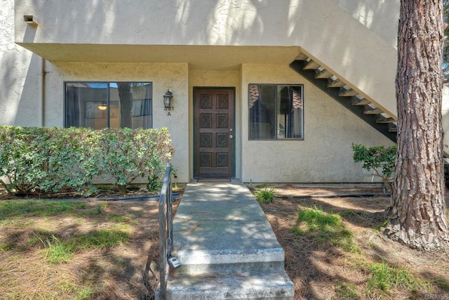 391 N Melrose Unit A, Vista, CA 92083 - entrance to property