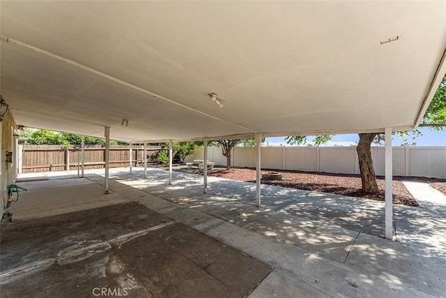 4268 Baggett Dr, Riverside, CA 92505 - fenced backyard featuring a patio area