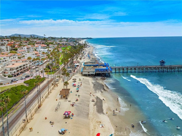 100 Calle Patricia Unit 1A, San Clemente, CA 92672 - bird's eye view of unending shoreline