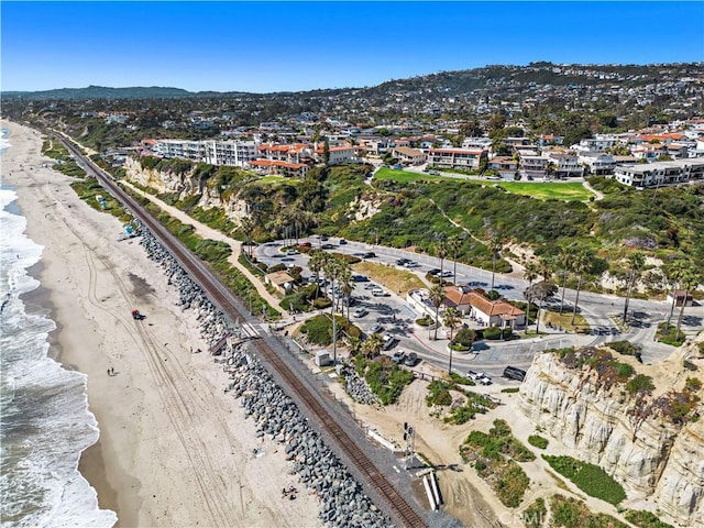 100 Calle Patricia Unit 1A, San Clemente, CA 92672 - aerial overview of property's location featuring extended coastline