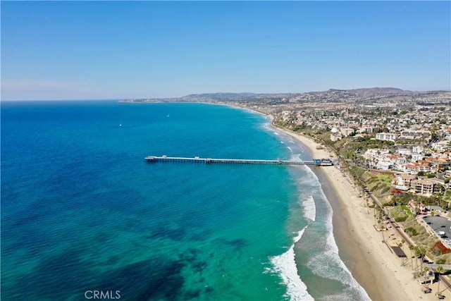 100 Calle Patricia Unit 1A, San Clemente, CA 92672 - aerial view of a water and mountain view