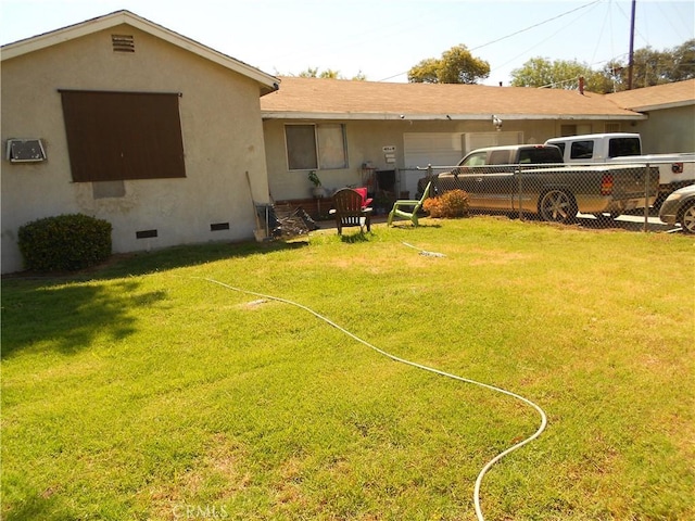 4121 Harrison St, Riverside, CA 92503 - view of yard with a garage