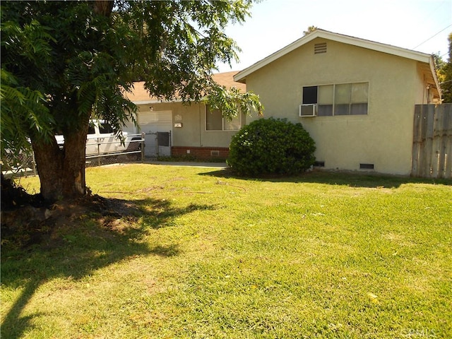 4121 Harrison St, Riverside, CA 92503 - view of yard with an attached garage