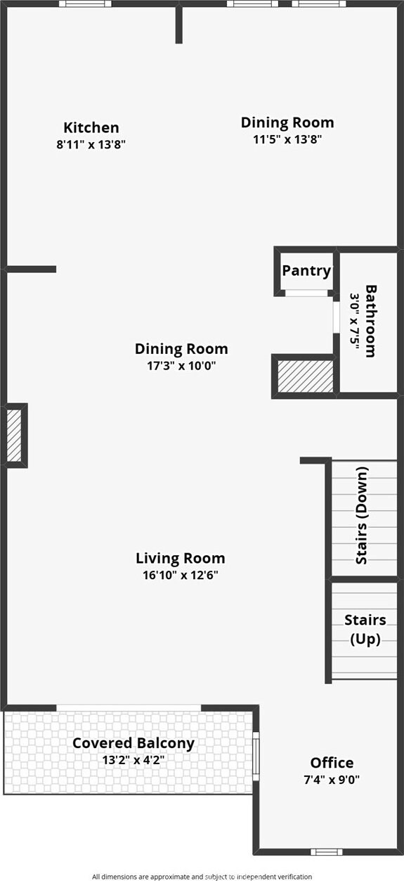 2950 19th St Unit 113, Signal Hill, CA 92707 - view of home floor plan