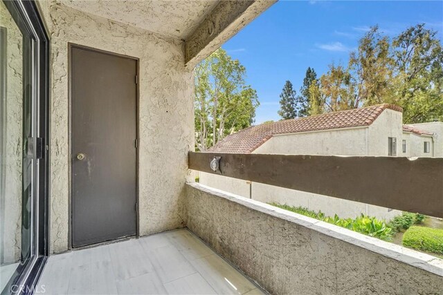 600 W 3rd St Unit C207, Santa Ana, CA 92701 - view of balcony
