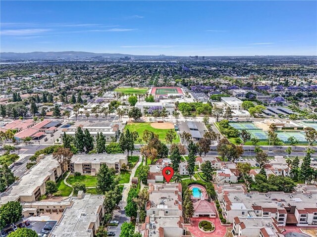 600 W 3rd St Unit C207, Santa Ana, CA 92701 - bird's eye view