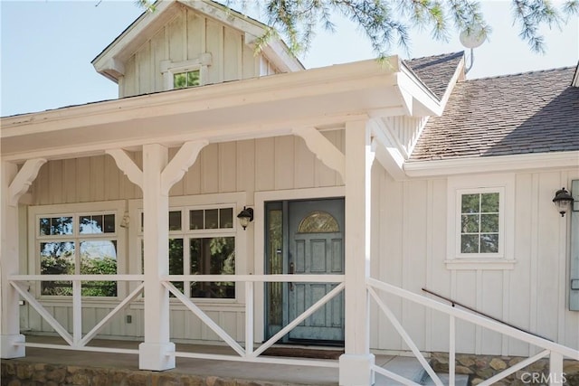 40 Bobcat Springs Rd, Buellton, CA 93427 - entrance to property featuring a shingled roof