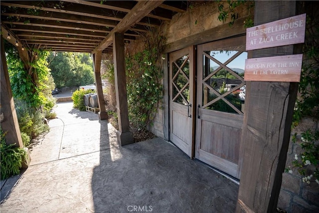 40 Bobcat Springs Rd, Buellton, CA 93427 - view of patio