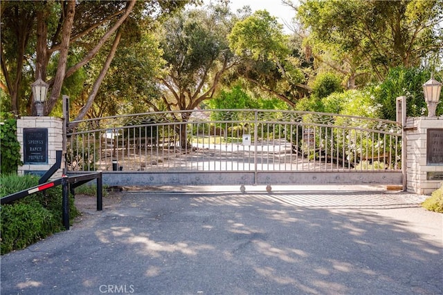40 Bobcat Springs Rd, Buellton, CA 93427 - view of gate