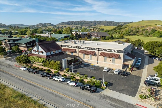 40 Bobcat Springs Rd, Buellton, CA 93427 - bird's eye view of a mountainous background